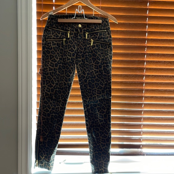 Jeans leopard print - Picture 1 of 1